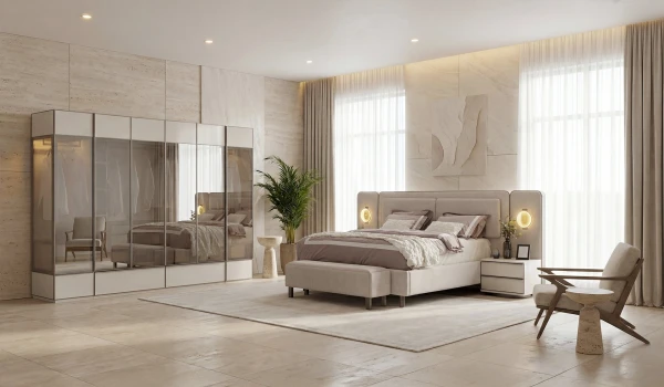 Pamukkale Yatak Odası Takımı