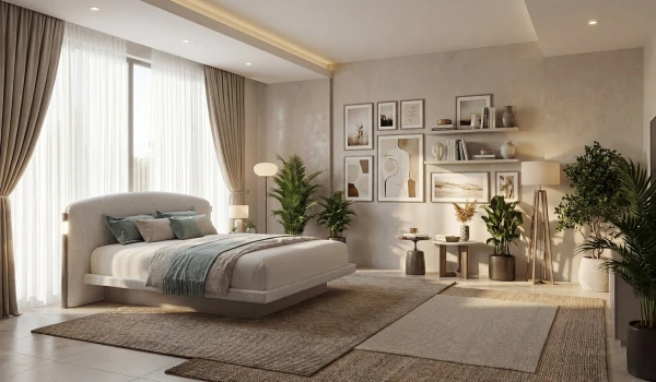 Kaşmir Yatak Odası 6 Kapılı